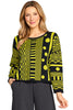 Modernist Mix Topper Sweater