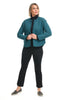 Boiled Wool Bomber Jacket