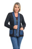 Jackie Reversible Open Jacket