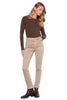 Cuffed Twill Jean