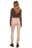 Cuffed Twill Jean