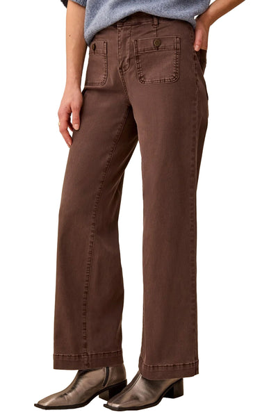 Sophia Curvy Straight Leg Pant