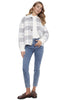 Plaid Plush Jacket