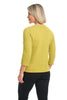 Textured Stripe Boat Neck Top