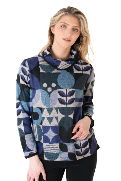 Folded Collar Sweater