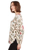 Rustic Garden Boatneck Sweater