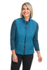 Quilted Zip Vest