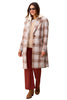 Plaid Car Coat