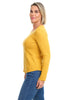 Cotton Pebble Princess Seamed Top