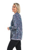 Nova Open Velvet Jacket