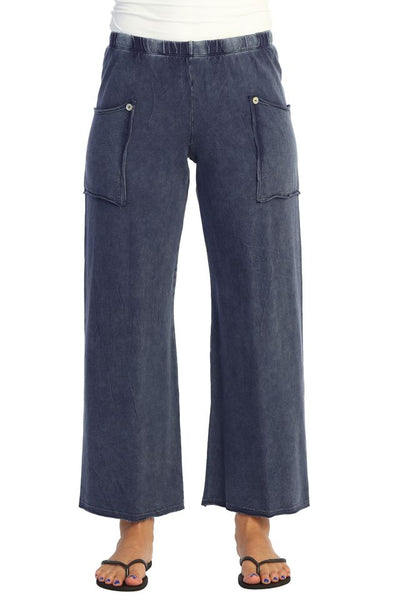 Mineral Washed French Terry Pant