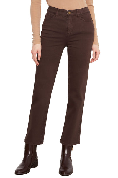 Straight Leg Twill Pant