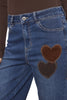 Heart Patch Jean