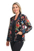 Alexan Open Velvet Jacket