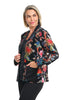 Alexan Open Velvet Jacket