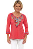 Wilma Embroidered Top