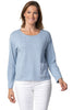 Coastal Cotton Pocket Sweater