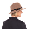Boiled Wool Laredo Hat