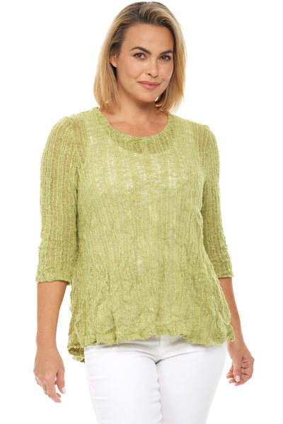Aubrey Breezy Knit Sweater