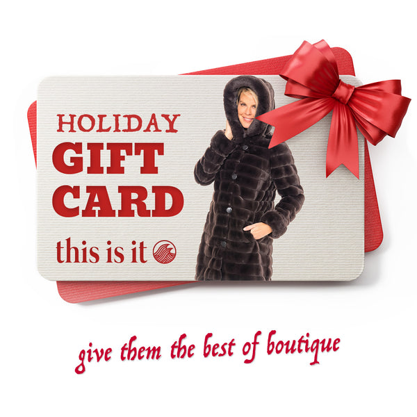 Gift Card, ShopThisIsIt